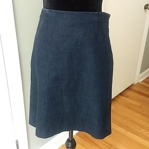 J Jill Demin Skirt